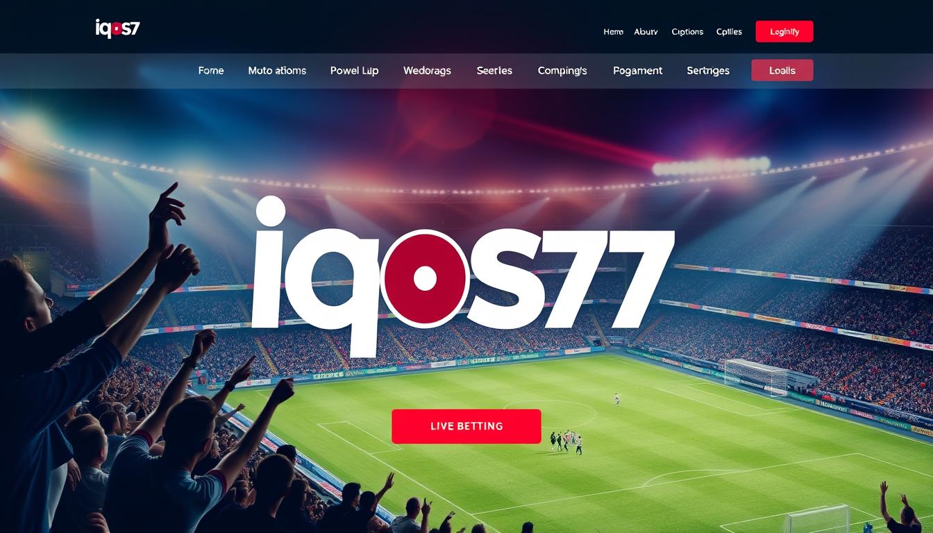 iqos77 situs taruhan bola